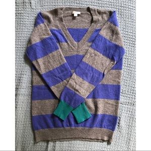 Garnet Hill cashmere sweater, sz medium